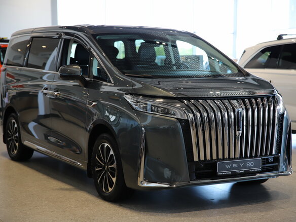 2025 Wey 80 44.28 kWh, серый - вид 2