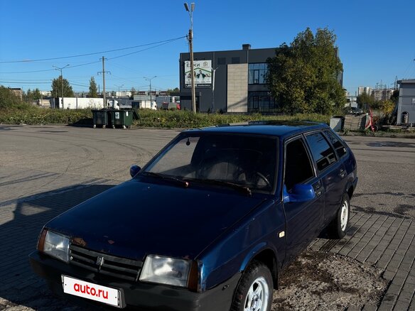2005 Lada (ВАЗ) 2109, синий, 45000 рублей
