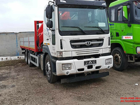 2024 Daewoo Novus, белый, 14999000 рублей, вид 2