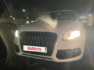 2013 Audi Q5 I (8R) Рестайлинг, белый, 1300000 рублей, вид 3