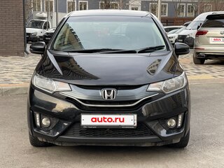 2014 Honda Fit III, чёрный, 780000 рублей, вид 2