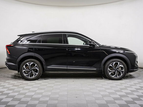 2024 Haval F7 II, чёрный, 2603215 рублей - вид 3