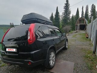 2012 Nissan X-Trail II Рестайлинг, чёрный, 1290000 рублей, вид 5