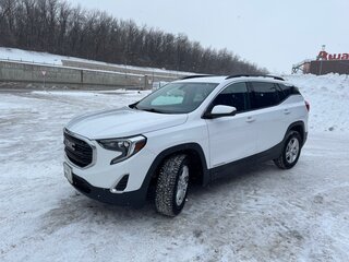 2018 GMC Terrain II, белый, 2470000 рублей, вид 1