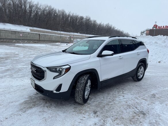 2018 GMC Terrain II, белый, 2470000 рублей