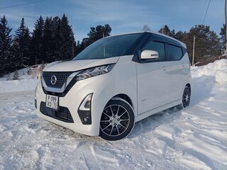 2020 Nissan Dayz MHEV II, белый, 820000 рублей, вид 1