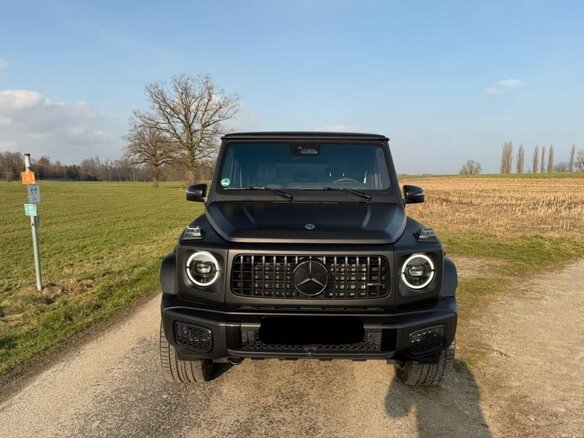 2025 Mercedes-Benz G-Класс 450 d III (W465) Рестайлинг, чёрный - вид 1