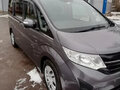 2017 Honda Stepwgn V Рестайлинг, серый, 1950000 рублей