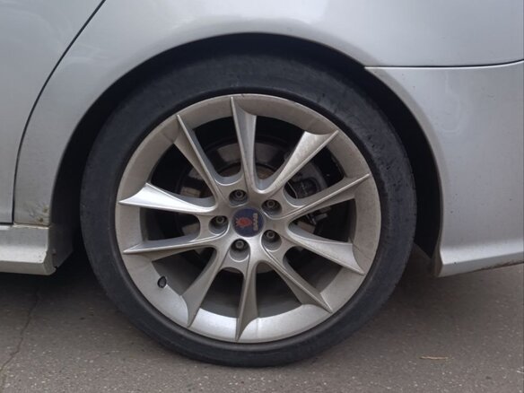 2007 Saab 9-3 II Рестайлинг, белый, 750000 рублей - вид 9