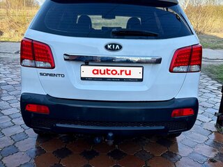 2009 Kia Sorento II, белый, 1250000 рублей, вид 4