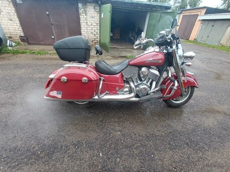 2017 Indian Springfield, красный, 1164824 рублей, вид 2
