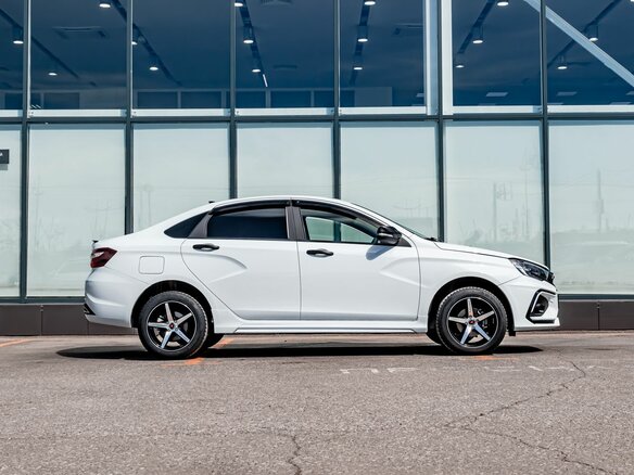 2023 Lada (ВАЗ) Vesta I Рестайлинг (NG), белый - вид 7
