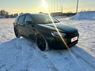 2023 Lada (ВАЗ) Vesta SW Sportline I Рестайлинг (NG), чёрный, 1950000 рублей, вид 2