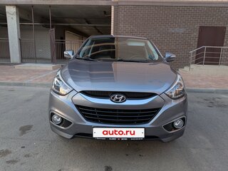 2015 Hyundai ix35 I Рестайлинг, серый, 1315000 рублей, вид 2