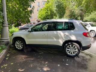 2008 Volkswagen Tiguan I, белый, 820000 рублей, вид 4
