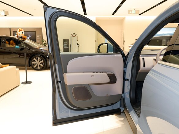 2026 Li Auto (Lixiang) L8 II, синий, 9853000 рублей - вид 24