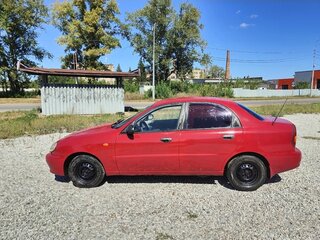 2007 Chevrolet Lanos I, красный, 65000 рублей, вид 3