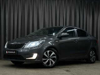 2012 Kia Rio 5-speed III, серый, 649777 рублей, вид 1