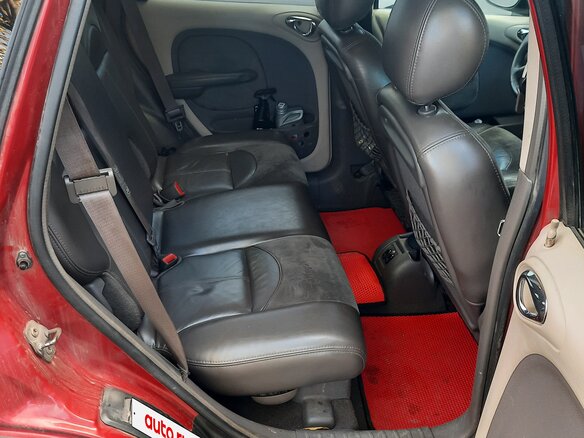 2001 Chrysler PT Cruiser, красный - вид 6