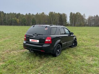 2008 Kia Sorento I Рестайлинг, чёрный, 900000 рублей, вид 5