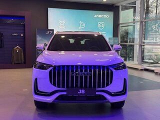 2026 Jaecoo J8, белый, 4594000 рублей, вид 2
