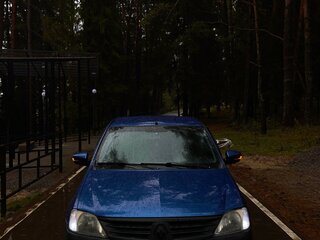 2006 Renault Logan I, синий, 299000 рублей, вид 2