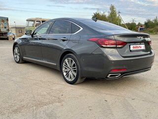 2019 Genesis G80 I, серый, 2250000 рублей, вид 2