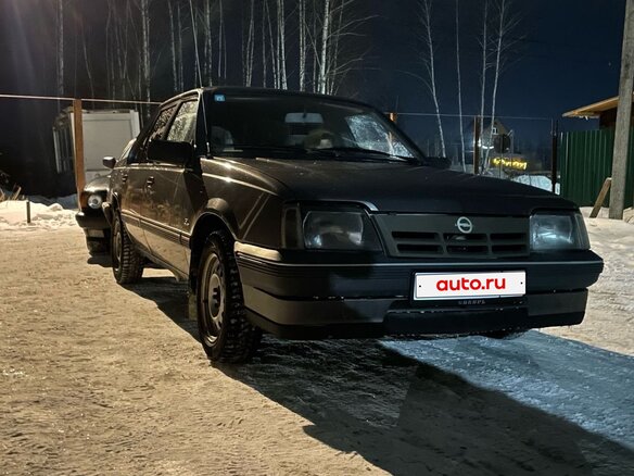 1987 Opel Ascona C, серый - вид 2