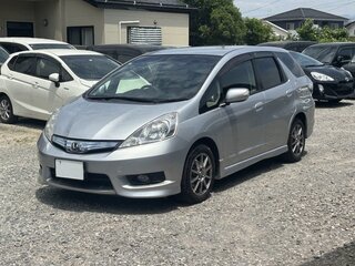 2013 Honda Fit Shuttle I, серебристый, 690000 рублей, вид 1