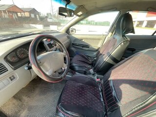 2003 Kia Rio I Рестайлинг, серебристый, 179000 рублей, вид 5