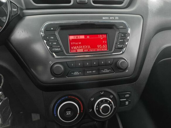 2011 Kia Rio 4-speed III, зелёный - вид 16