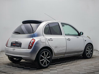 2004 Nissan Micra III (K12), серебристый, 298000 рублей, вид 5
