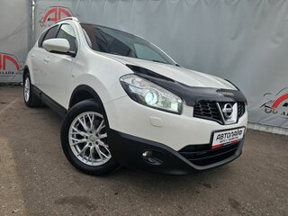 2013 Nissan Qashqai+2 I Рестайлинг, белый, 1249000 рублей, вид 4