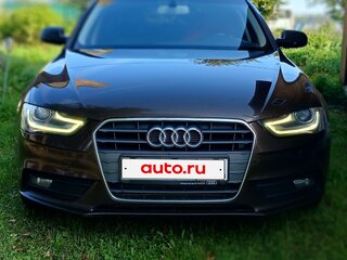 2014 Audi A4 IV (B8) Рестайлинг, коричневый, 1150000 рублей, вид 2