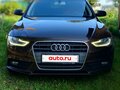 2014 Audi A4 IV (B8) Рестайлинг, коричневый - вид 1
