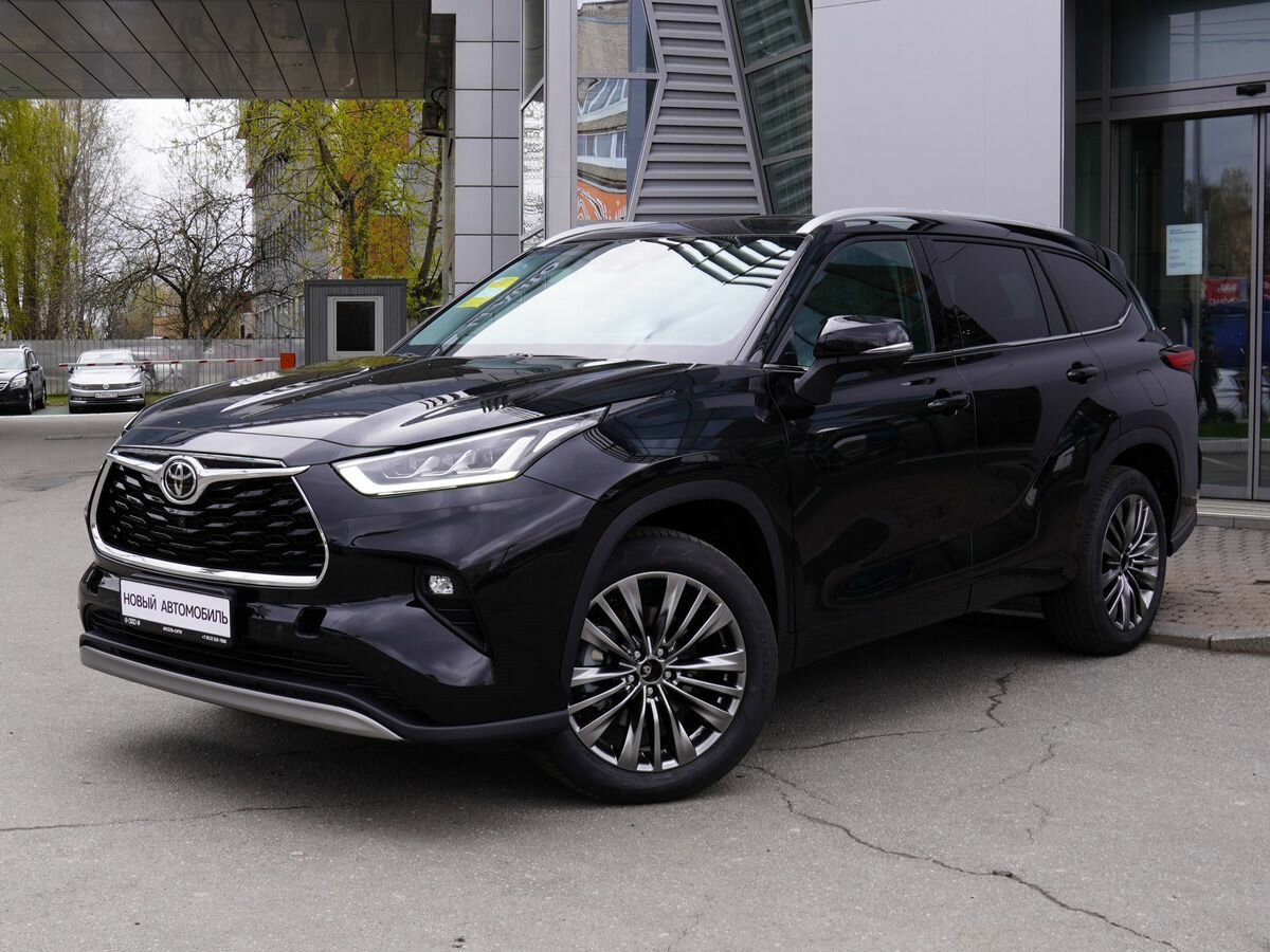 Открыть фотографии: Toyota Highlander IV (XU70)