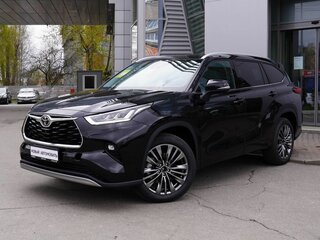 2026 Toyota Highlander IV (XU70), чёрный, 5250000 рублей, вид 1