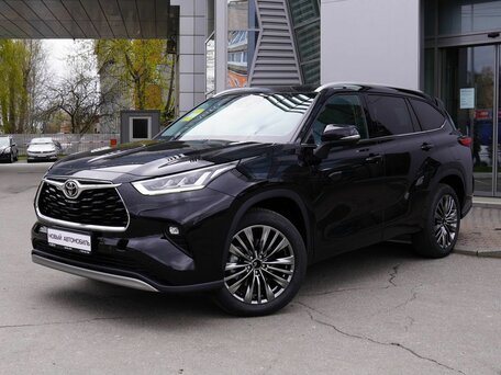 Toyota Highlander IV (XU70)