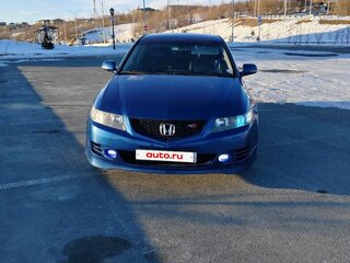 2006 Honda Accord VII Рестайлинг, синий, 900000 рублей, вид 1