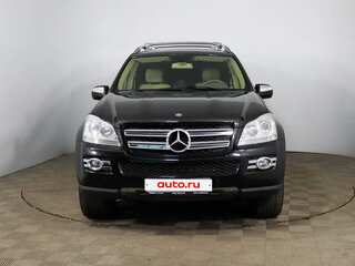 2008 Mercedes-Benz GL-Класс 450 I (X164), чёрный, 1500000 рублей, вид 2