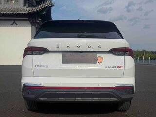 2022 Skoda Kamiq GT I (China Market), белый, 1180000 рублей, вид 5