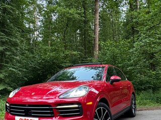 2022 Porsche Cayenne III, красный, 8550000 рублей, вид 1