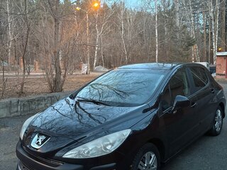 2009 Peugeot 308 I, чёрный, 405000 рублей, вид 1