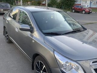 2014 Chevrolet Cobalt II, серый, 575000 рублей, вид 3