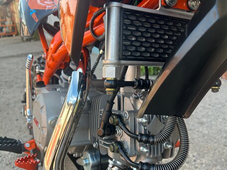 2025 Kayo Evolution YX140EM, оранжевый, 98000 рублей, вид 3