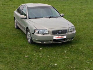 2002 Volvo S80 I, серый, 650000 рублей, вид 2