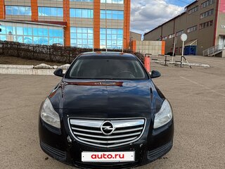 2011 Opel Insignia I, чёрный, 520000 рублей, вид 2