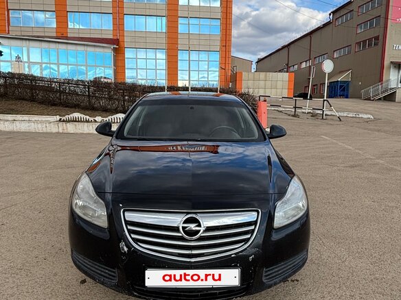 2011 Opel Insignia I, чёрный, 450000 рублей - вид 1
