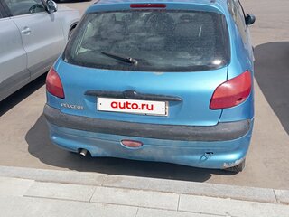 2001 Peugeot 206, голубой, 135000 рублей, вид 2