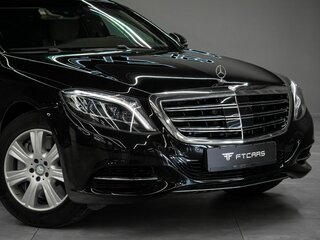 2015 Mercedes-Benz S-Класс 600 Long Guard VI (W222, C217), чёрный, 12494000 рублей, вид 2